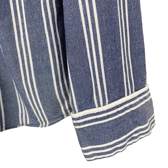 Rails Clara Seabrook Pajama Top Shirt Sleepwear Loungewear Women’s M - Picture 5 of 6